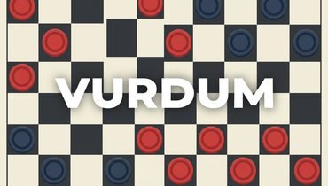 Dama Oyunu - Vurdum Nostaljik Oyunlar