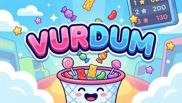 Şeker Yakalama Oyunu - Vurdum Nostaljik Oyunlar